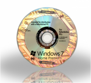 Licenta Windows 7 Home Premium Refurbished 32bit si 64bit se poate achizitiona doar la cumpararea unui pc, workstation sau laptop. Preinstalare Gratuita, DVD Engleza. OEM,